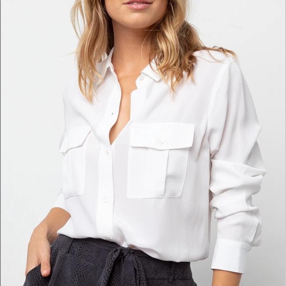 Medium Rails Silk Rhett Blouse / NWT!!